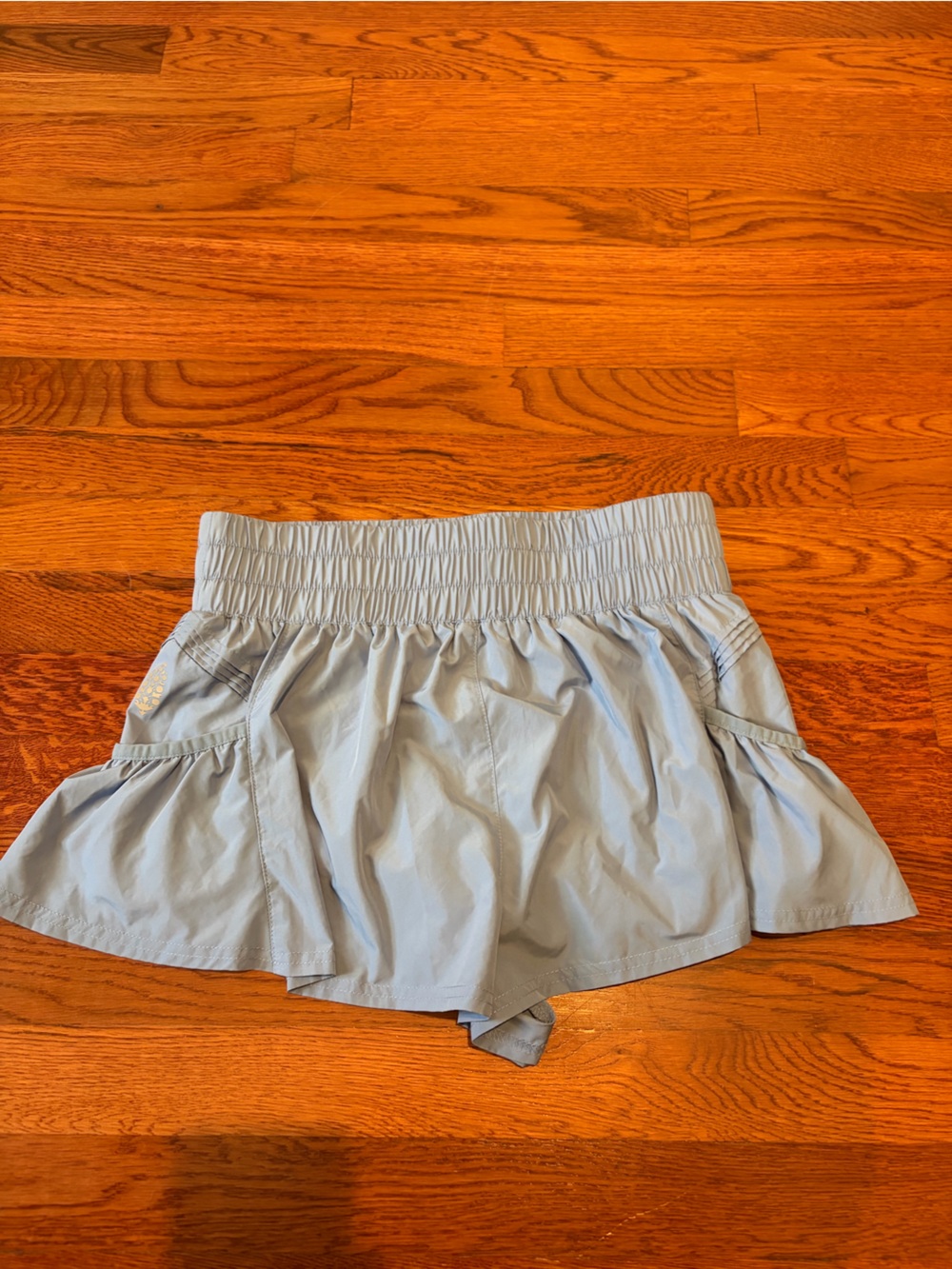 Free people movement Light Blue Women’s Active Shorts  with Elastic Waist small